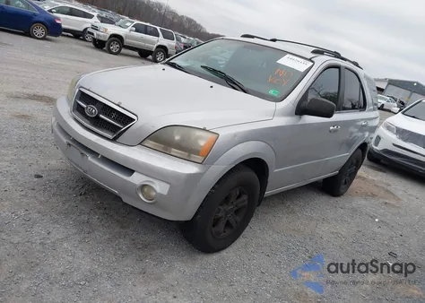 2005 Kia Sorento Ex/Lx из США, поврежденный, VIN KNDJC733755461118